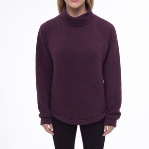 Bench Women's M Activewear Sweatshirt Purple a1810